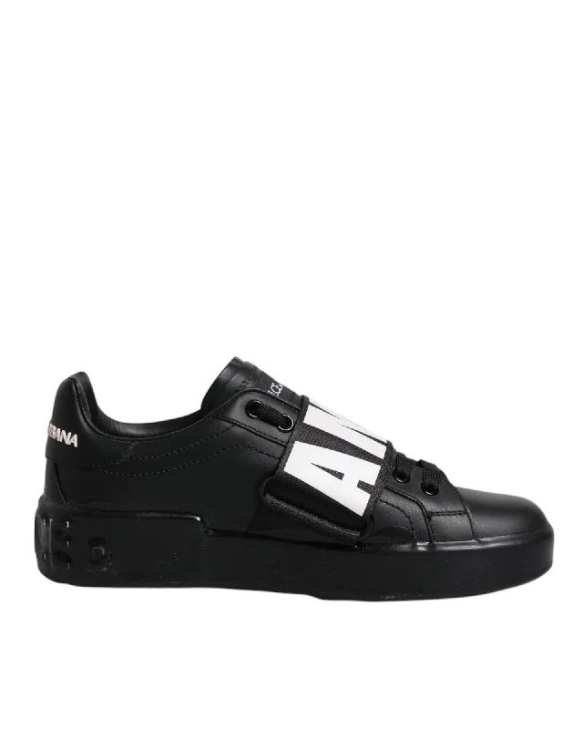 Dolce & Gabbana Portofino Sneakers Low Top Style
