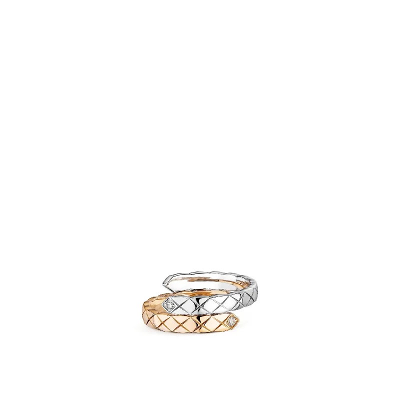 CHANEL Coco Crush Toi et Moi Small Ring
