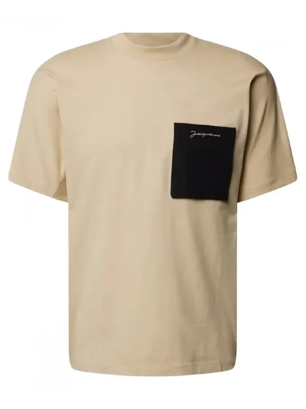 Jacquemus Le T-Shirt Yeru in Light Beige