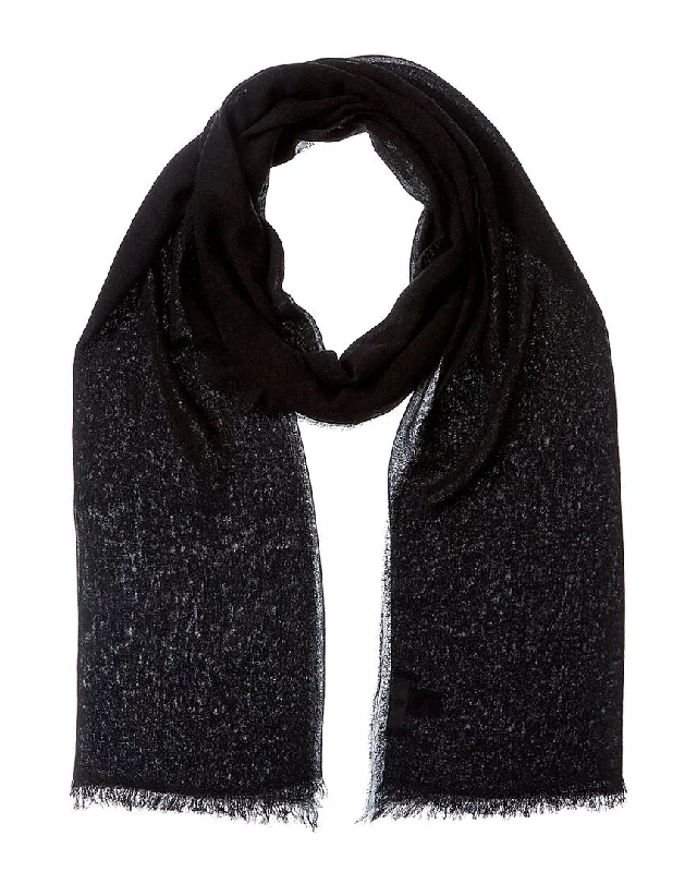 Bruno Magli Cashmere-Blend Crinkle Scarf