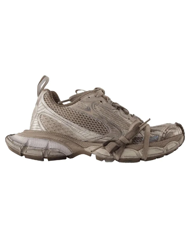 Balenciaga Track Cleats Running Shoe Women White | White Sneakers