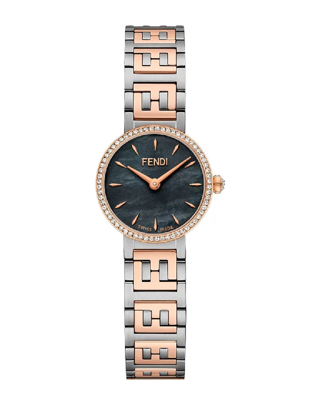 Fendi Women's Forever Fendi Diamond Watch