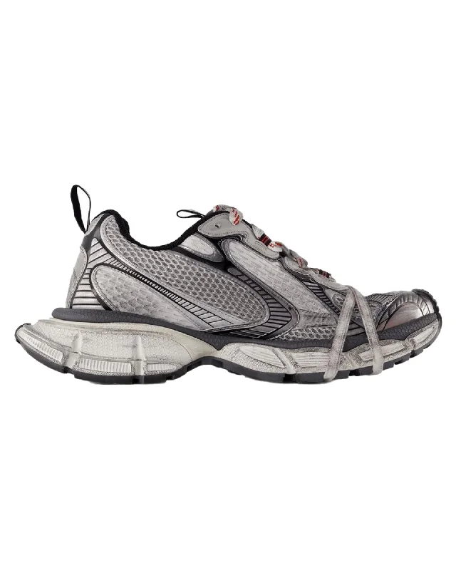 Balenciaga Track Sneaker Distressed Casual Women Grey | Grey