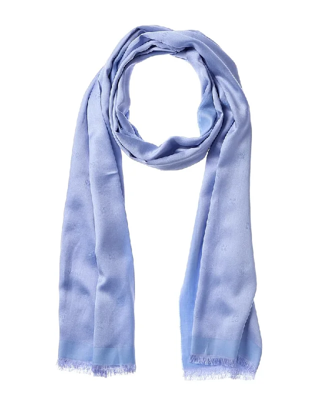 Givenchy Silk-Blend Scarf