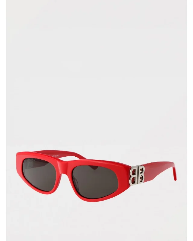 Balenciaga BB0095S Sunglasses Red Women