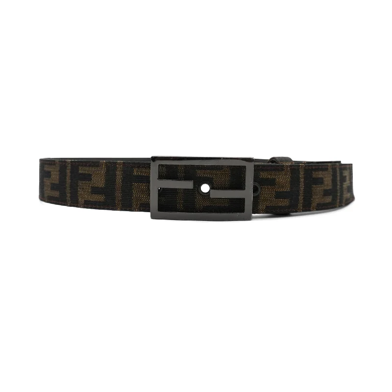 Fendi Monogram Belt - 80/32
