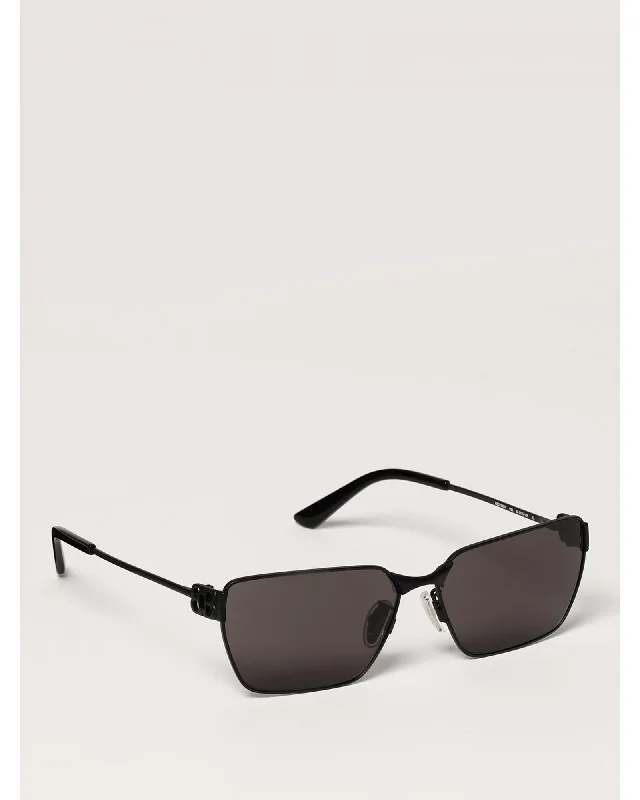 Balenciaga Sunglasses Square Frame Women Black