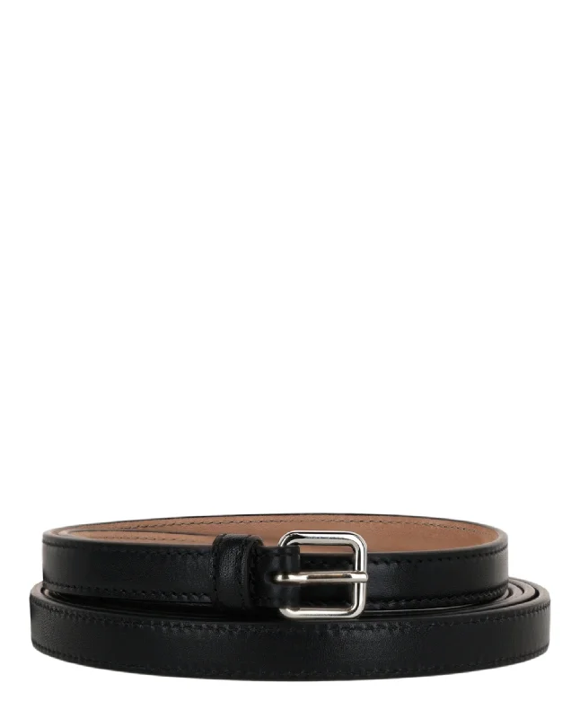 Alexander McQueen Womens Double Wrap Belt
