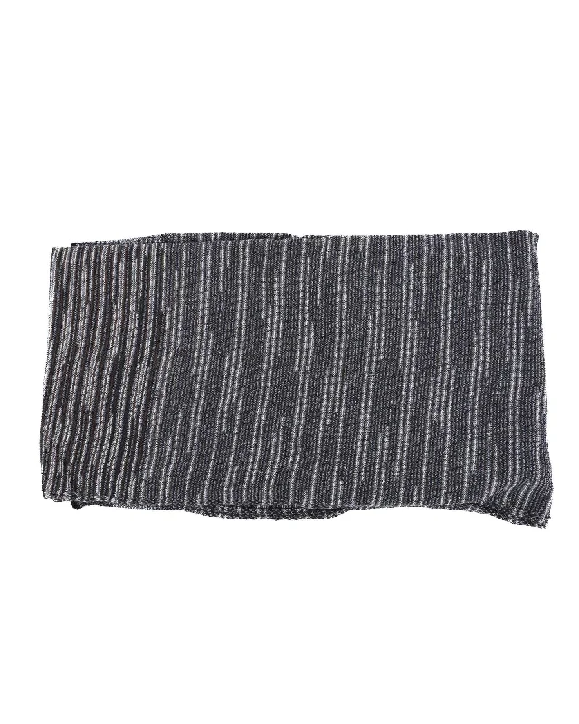 Missoni  Striped Wool & Viscose Scarf