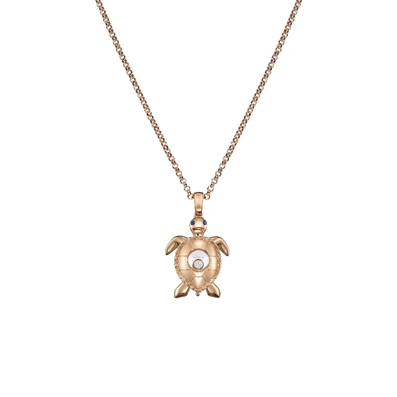 Chopard Happy Diamonds Turtle Necklace