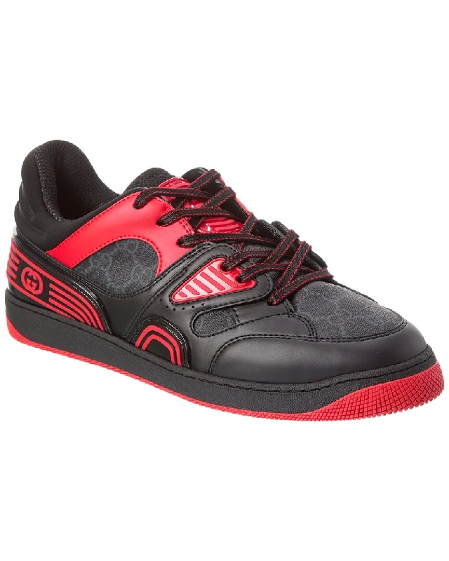 Gucci Basket Gg Supreme Canvas Sneaker