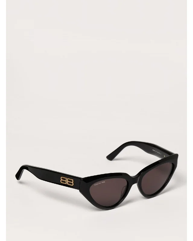 Balenciaga BB0270S Sunglasses CatEye Women Black