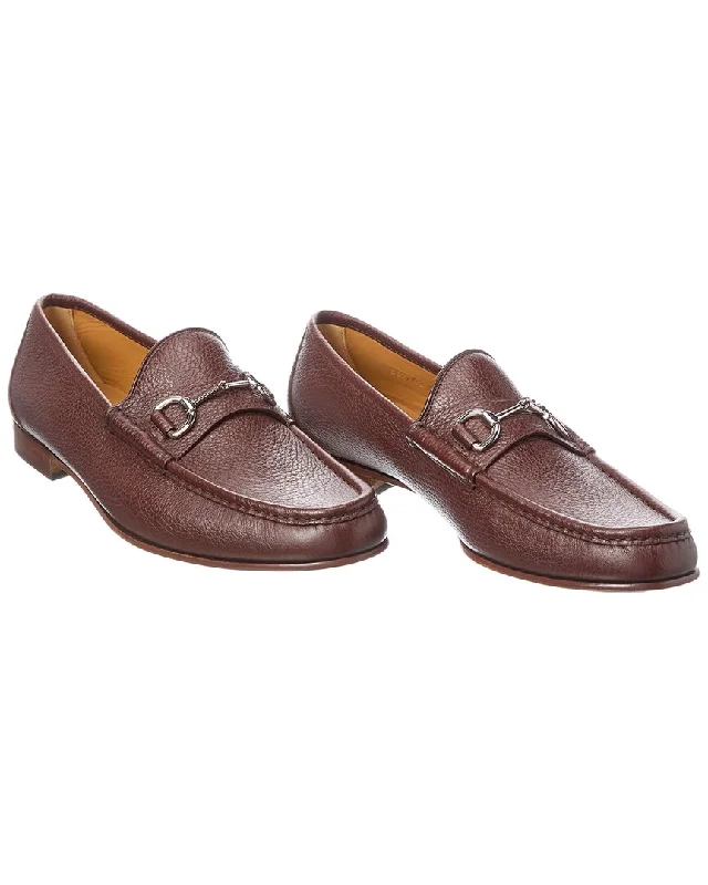 Gucci Horsebit Leather Loafer (Authentic Pre-Loved)
