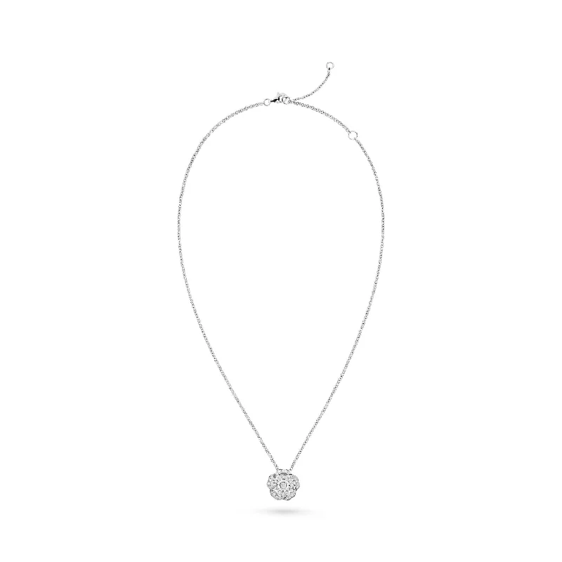 CHANEL Bouton De Camélia Necklace