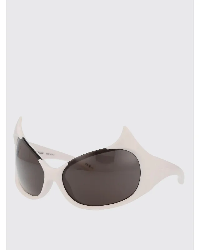 Balenciaga BB0284S 003G7920944U CatEar Sunglasses Women Ivory
