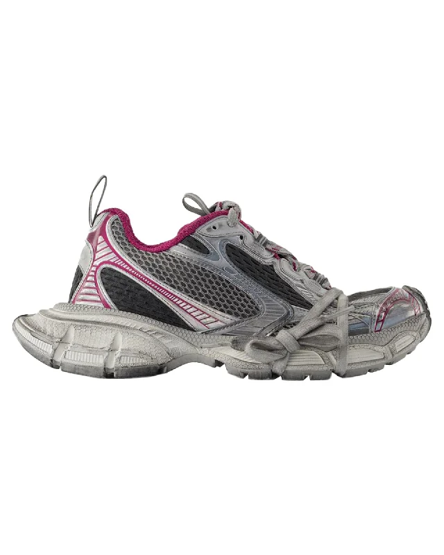 Balenciaga Track Cleats Running Sneaker Women Grey | Grey