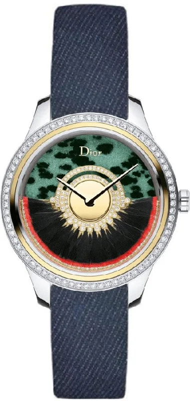 Christian Dior VIII Grand Bal Diamonds Women's Watch CD153B2LA001
