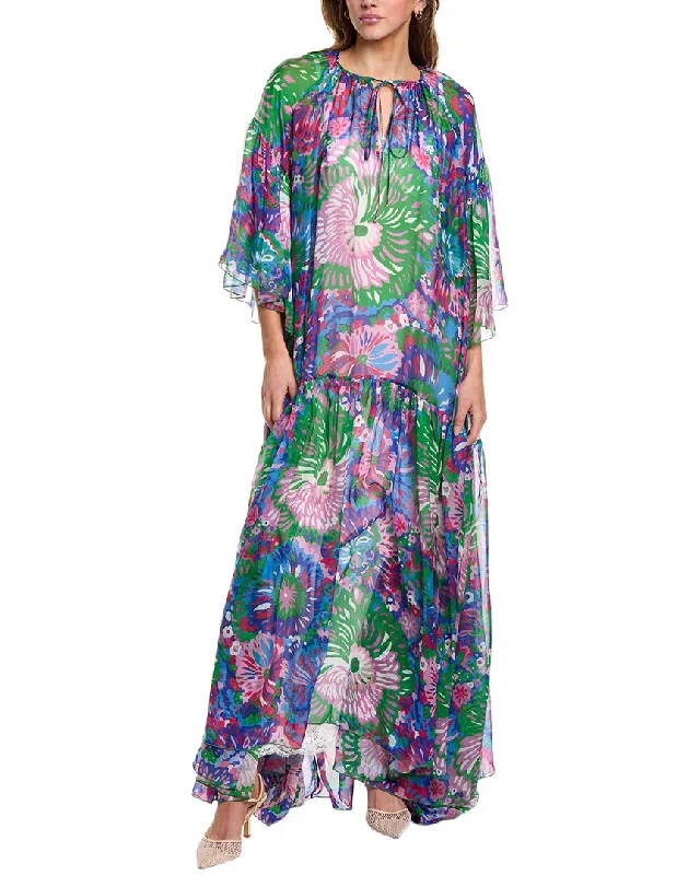 Dolce & Gabbana Silk Maxi Dress