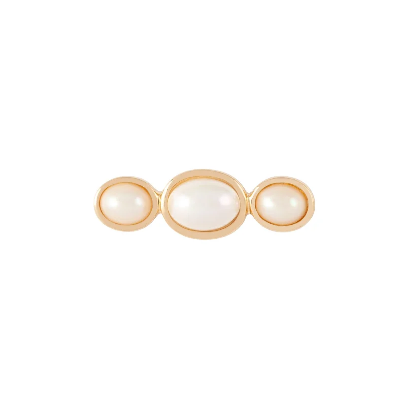 1980s Vintage Christian Dior Bar Brooch