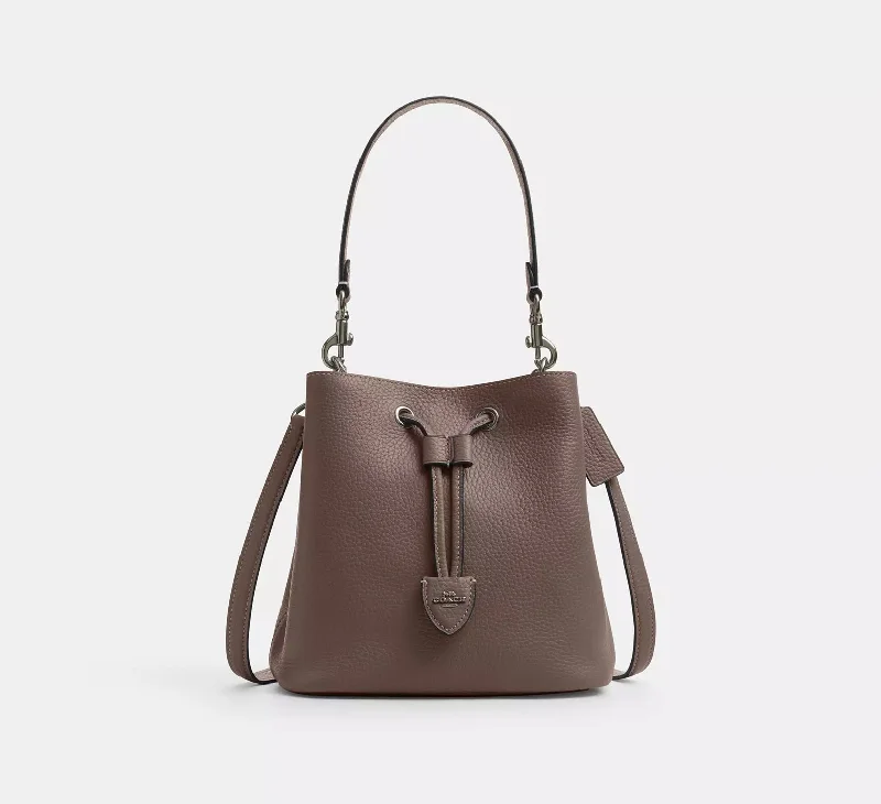 Coach Rowan Bucket Bag Dark Stone 