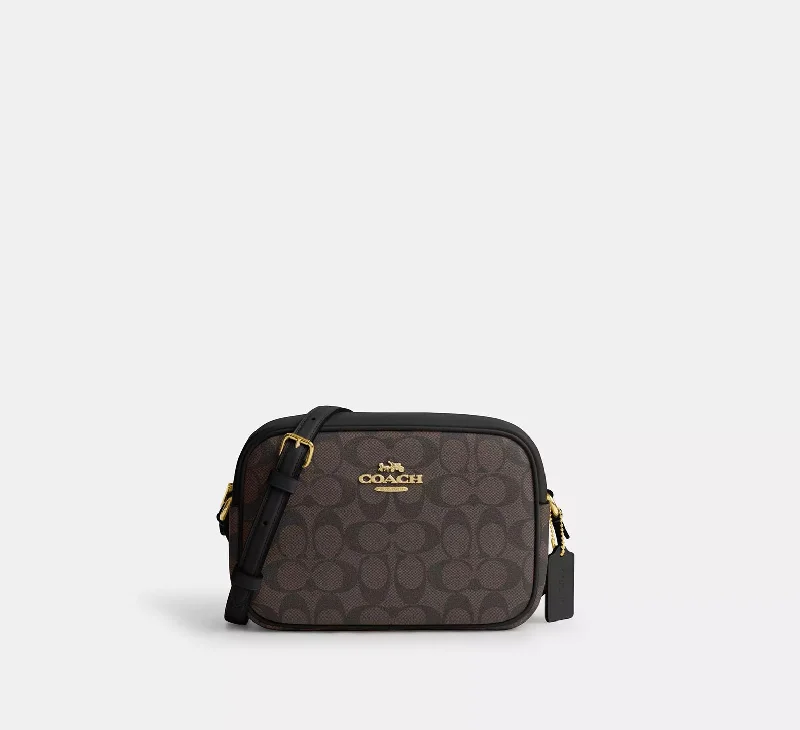 Coach Jamie Camera Bag In Signature Canvas 