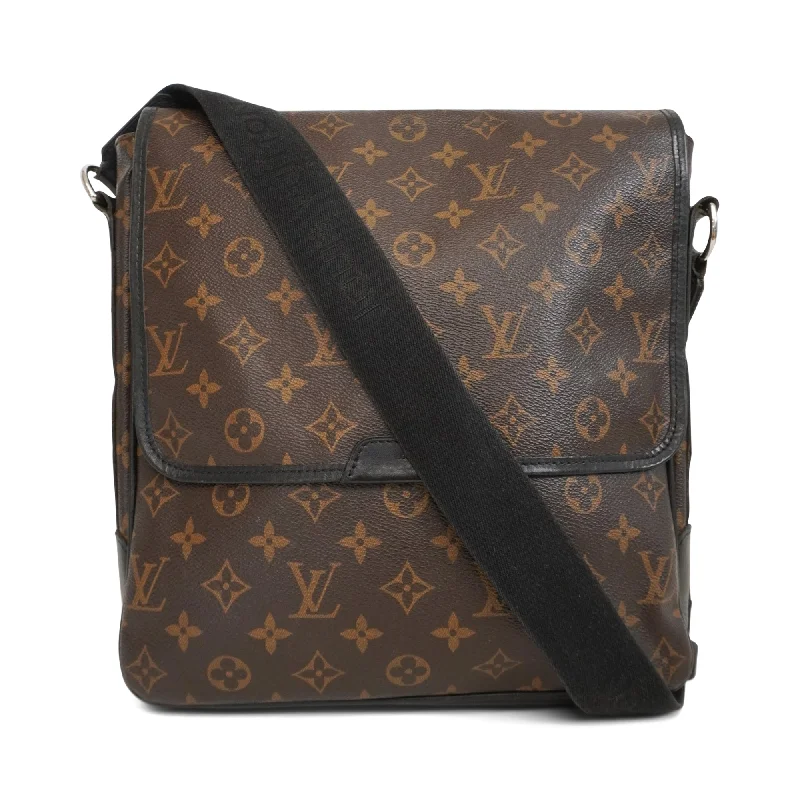Louis Vuitton 'Macassar' Messenger Bag