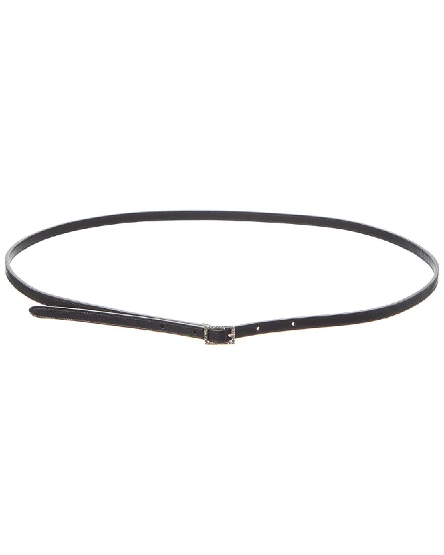 Saint Laurent Leather Belt