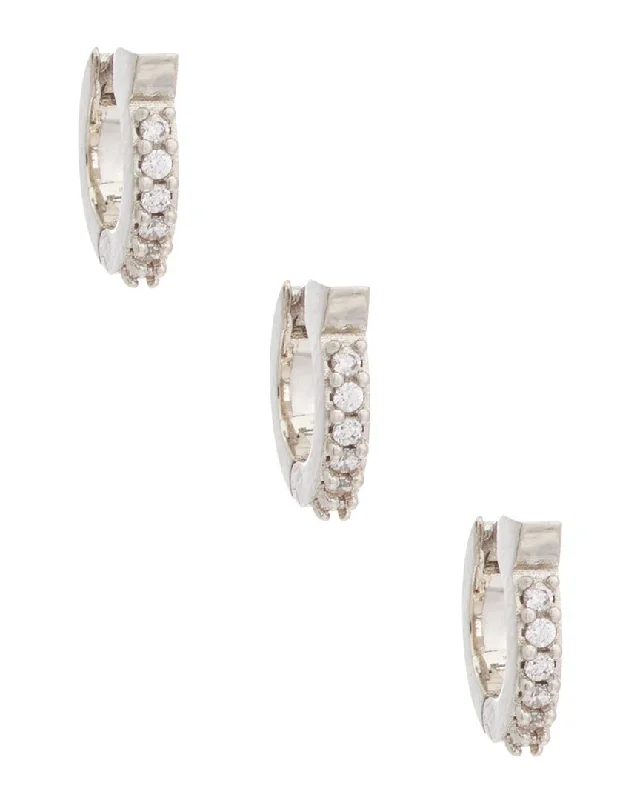 Ferragamo Gancini Mini Earrings Set