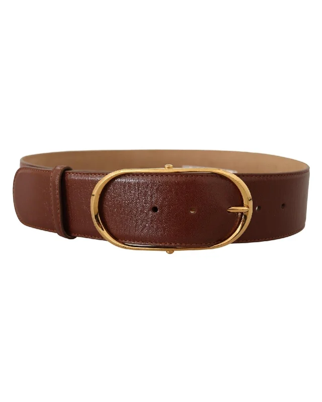 Dolce & Gabbana Dolce  Gabbana Leather Belt