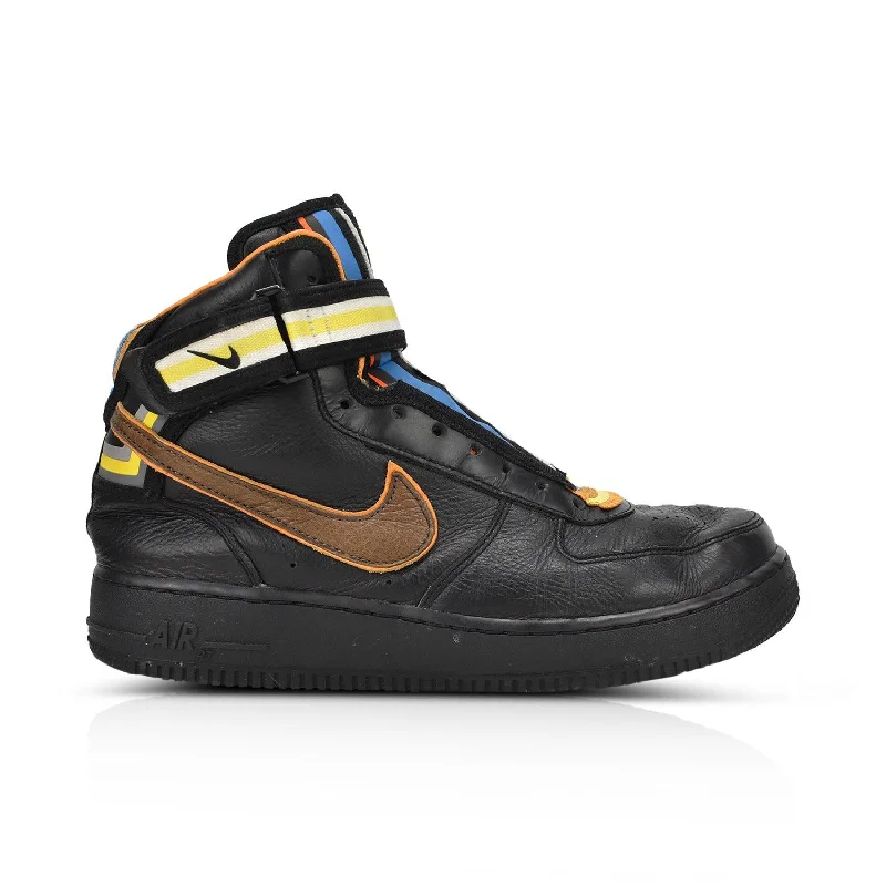 NIKE Black/Orange Womens HIGH TOP SIZE 10 Shoes
