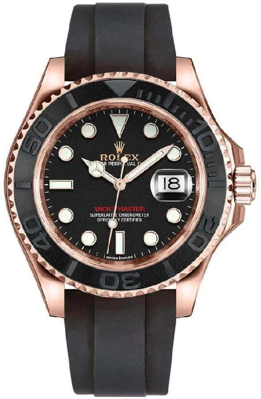 Rolex Yacht-Master 40 Everose Gold Men's Watch 116655-0001