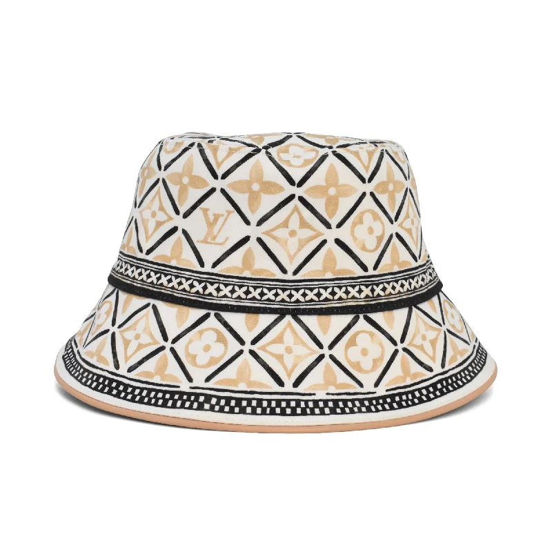 Louis Vuitton 'Flower Tile' Reversible Bucket Hat