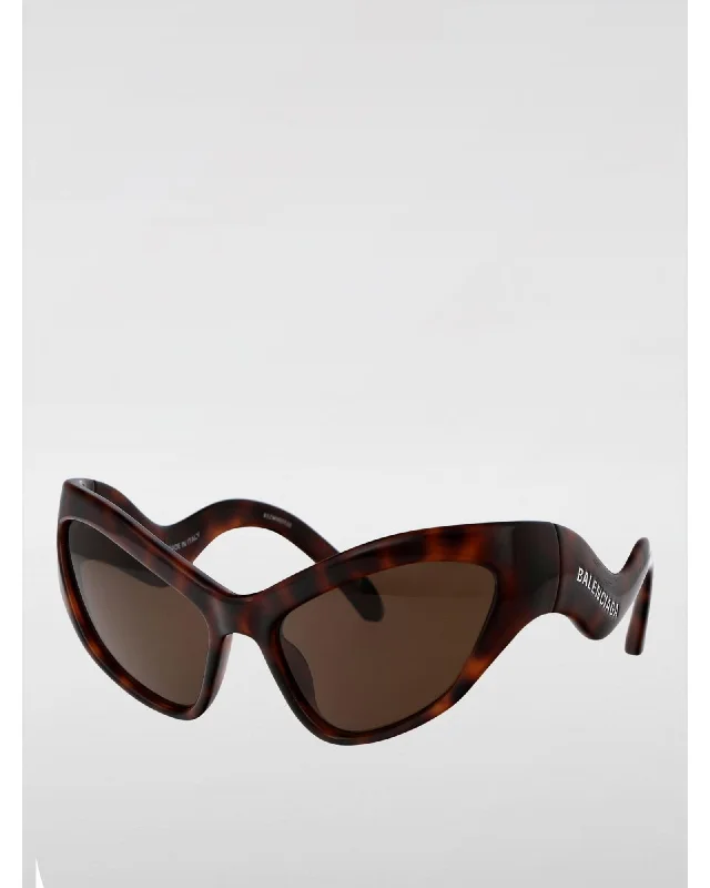 Balenciaga BB0319S Sunglasses Tortoise Women Brown