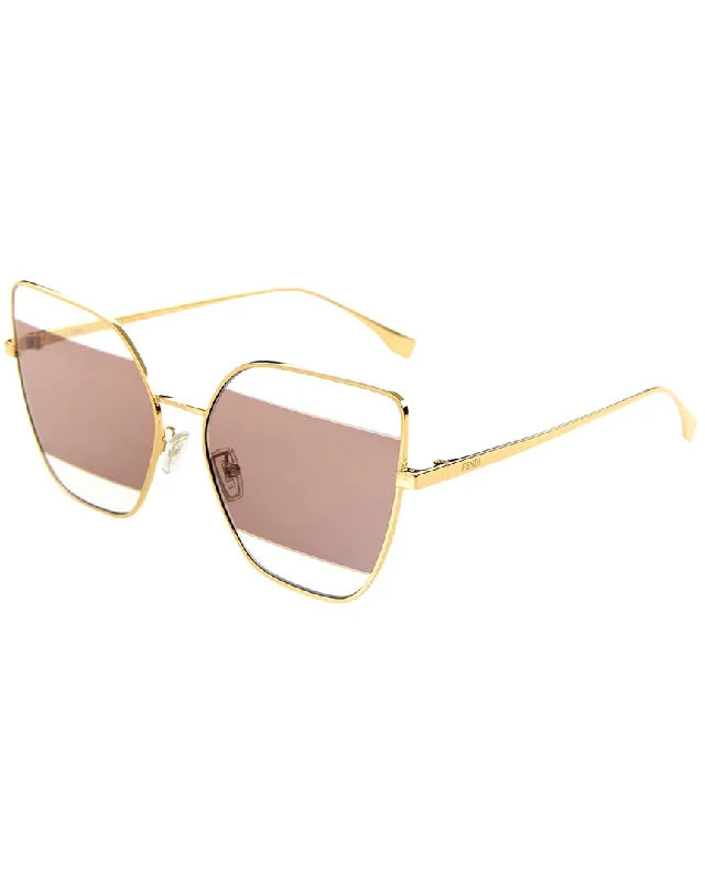 Fendi Women's Fe40015u 61Mm Sunglasses