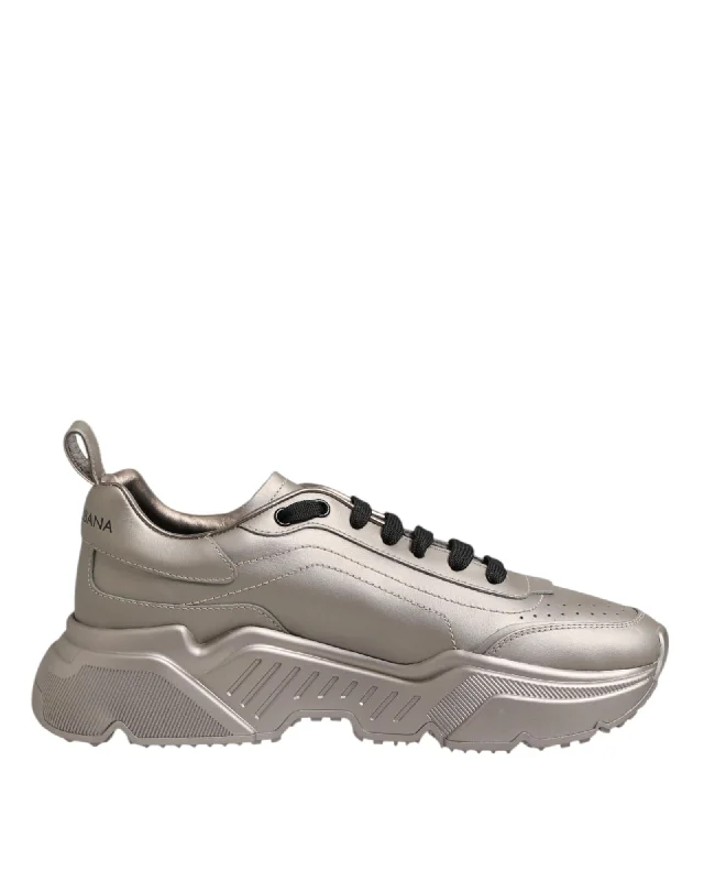 Dolce & Gabbana Daymaster Sneakers Men Silver