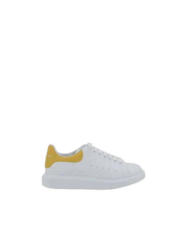 Alexander McQueen Oversized Sneaker Yellow Casual Men