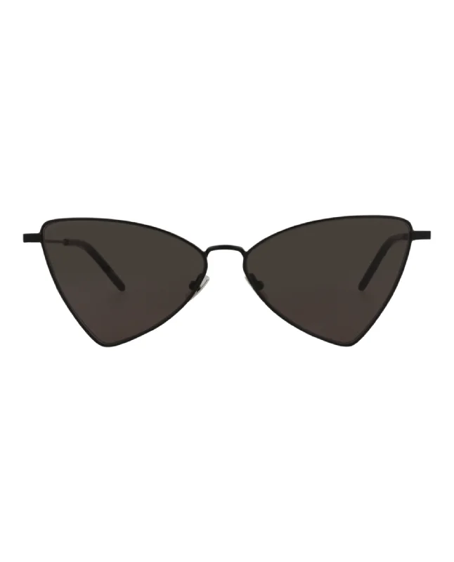 Saint Laurent Unisex Cat Eye Black Black Black Fashion Designer Eyewear