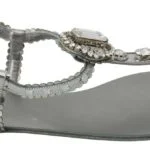 Dolce & Gabbana Gorgeous Crystal Flip Flops from Italy