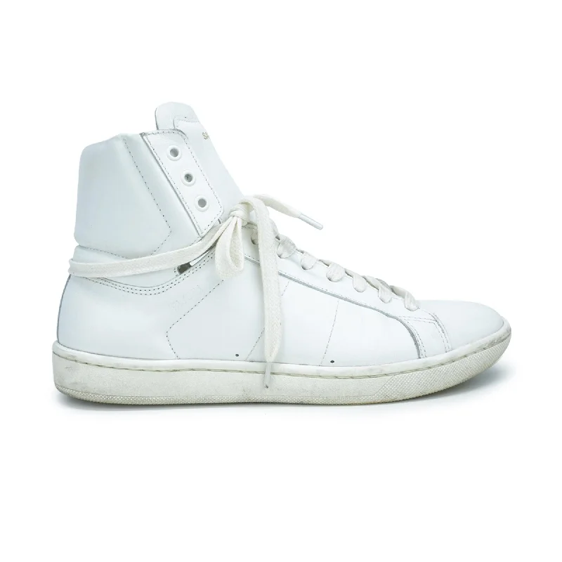 Saint Laurent High-Top Sneakers - Women's 35