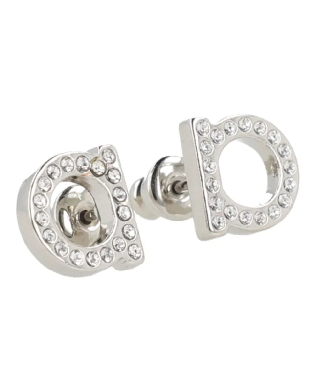 Ferragamo Womens Mini Bijoux Earrings
