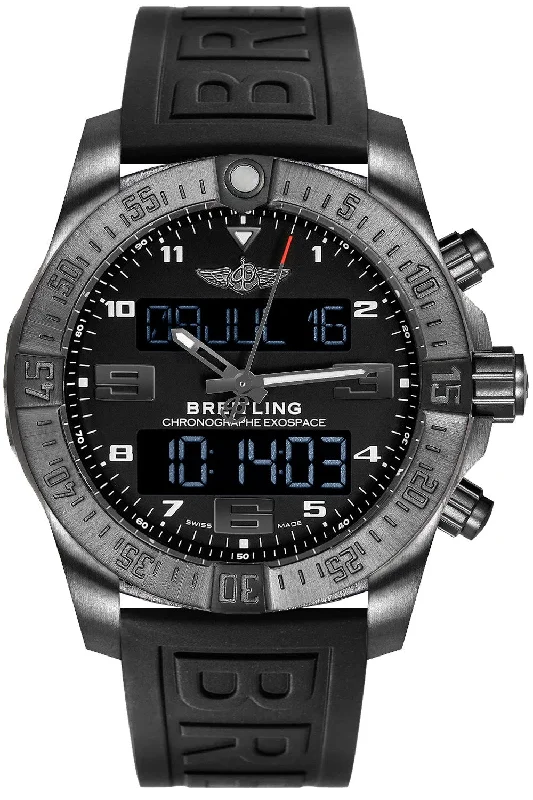 Breitling Exospace B55 Black Titanium Men's Watch VB5510H1/BE45-154S