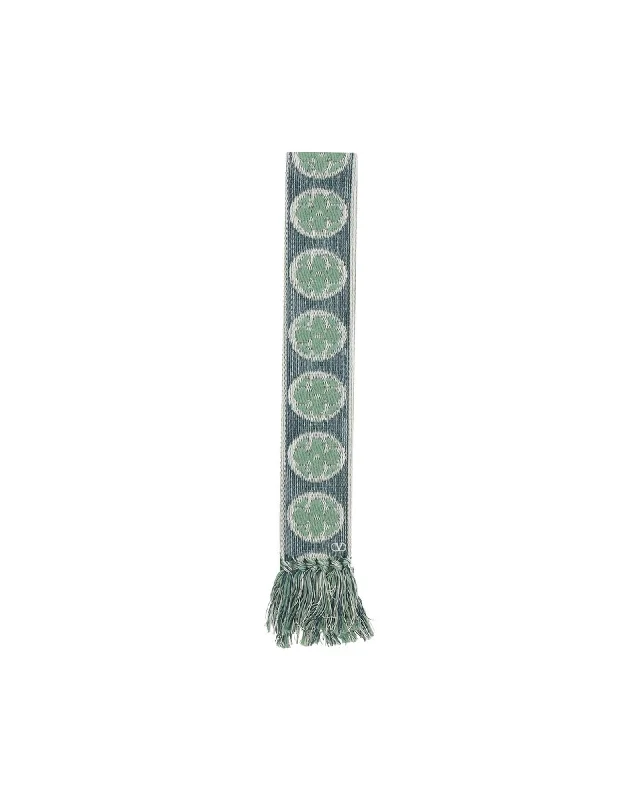Valentino Garavani Floral Pattern Scarf - Woven Style Women Multicolor Scarves & Shawls