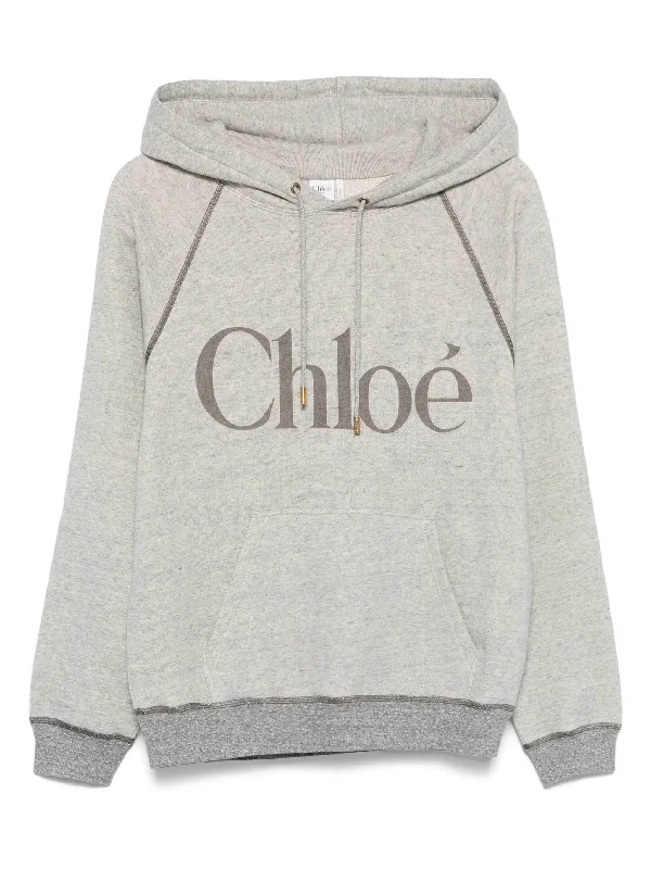Chloé Logo Hoodie
