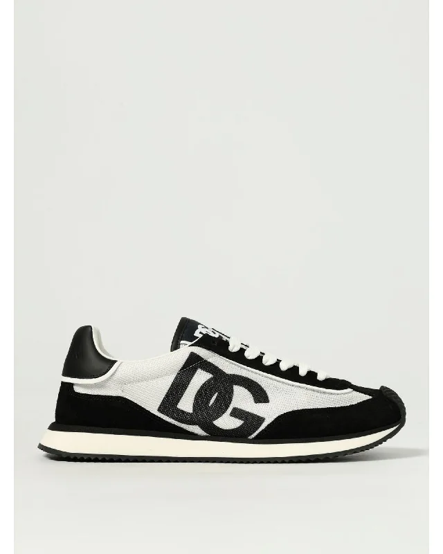 Dolce & Gabbana DG Logo Sneakers Men White