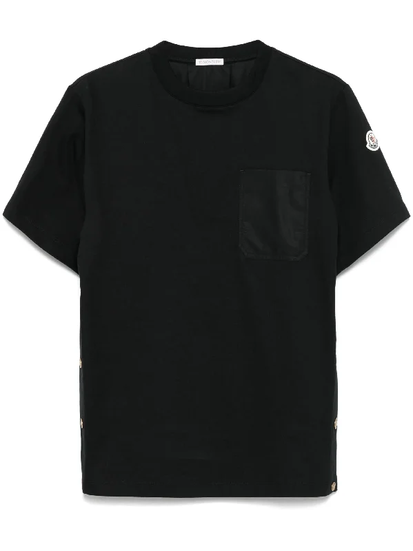 MONCLER T-shirt with pocket
