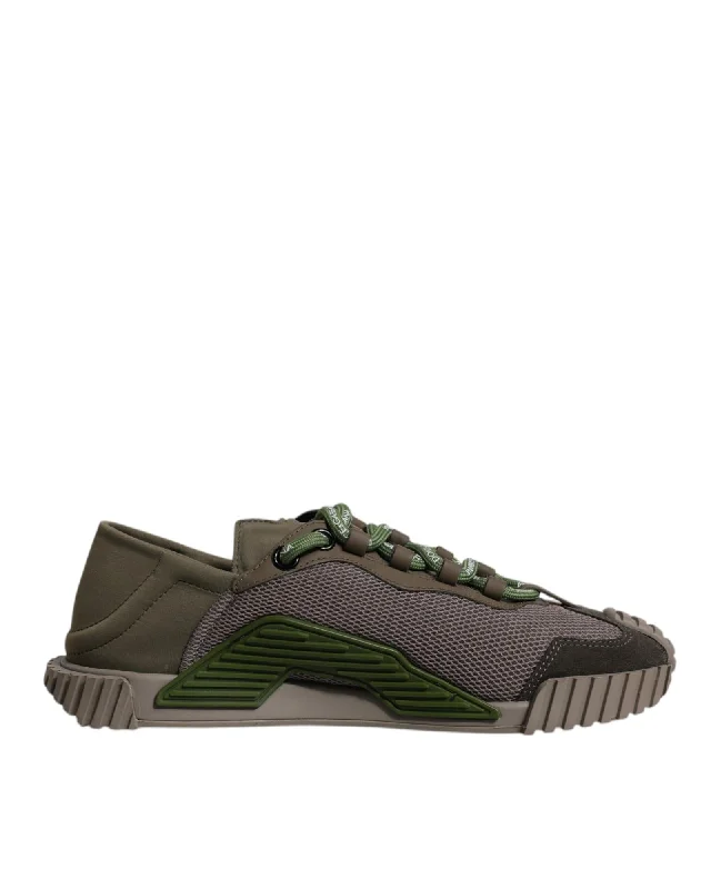 Dolce & Gabbana Portofino Sneakers Military Green Men