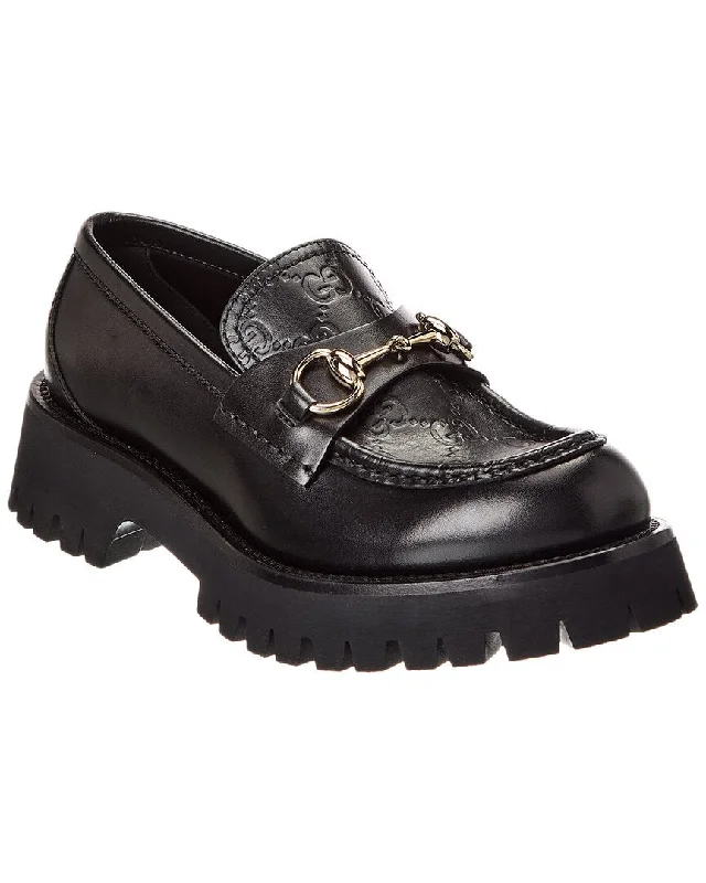 Gucci Horsebit Leather Loafer