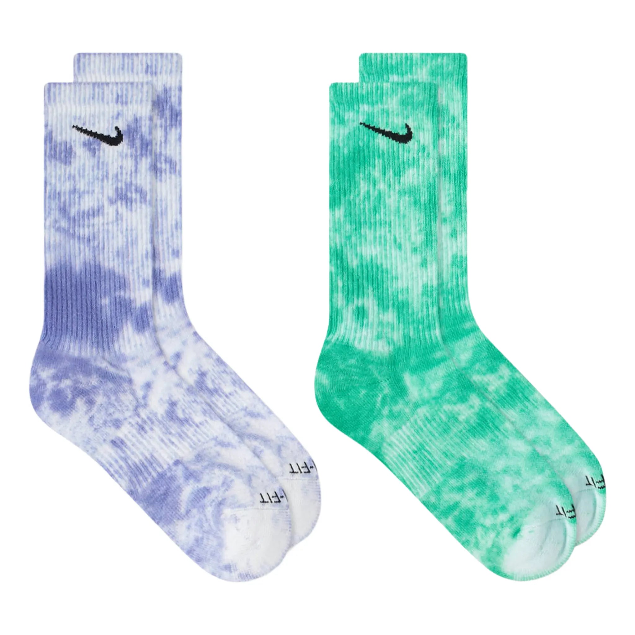 Nike Tie-Dye Sock - 2 Pack