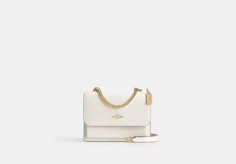Coach Mini Klare Crossbody Bag Pearl 