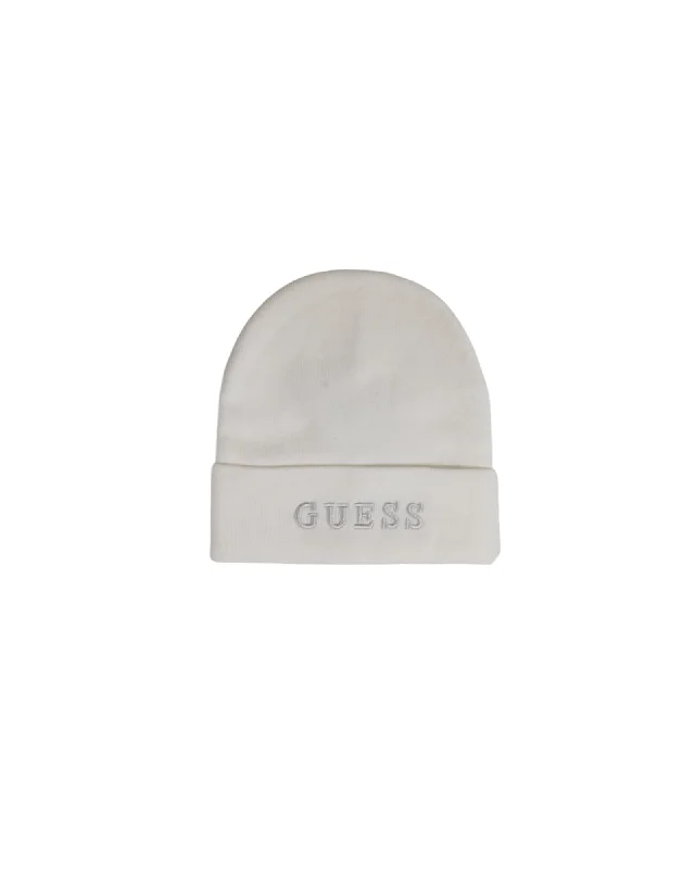 Guess  White Beanie